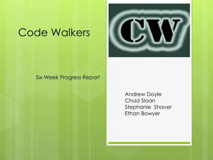 code walkers