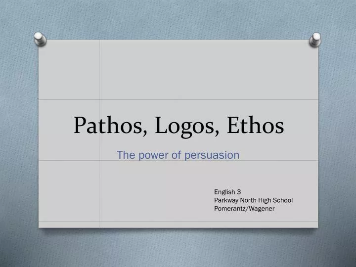 pathos logos ethos