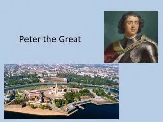 peter the great