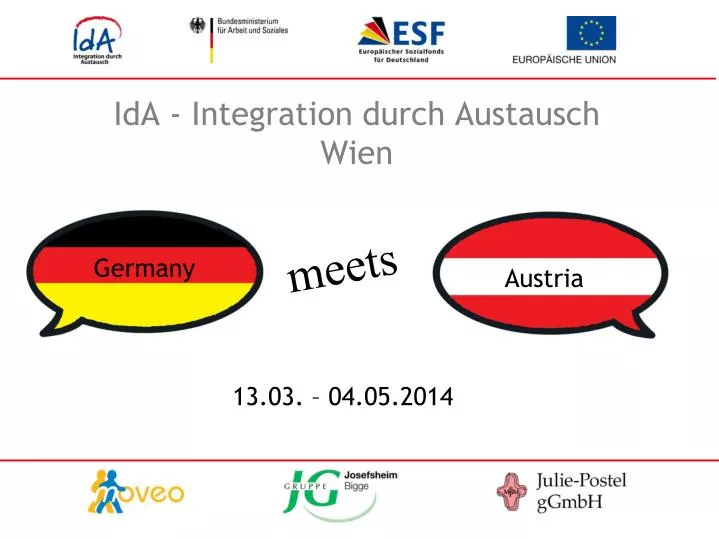 ida integration durch austausch wien