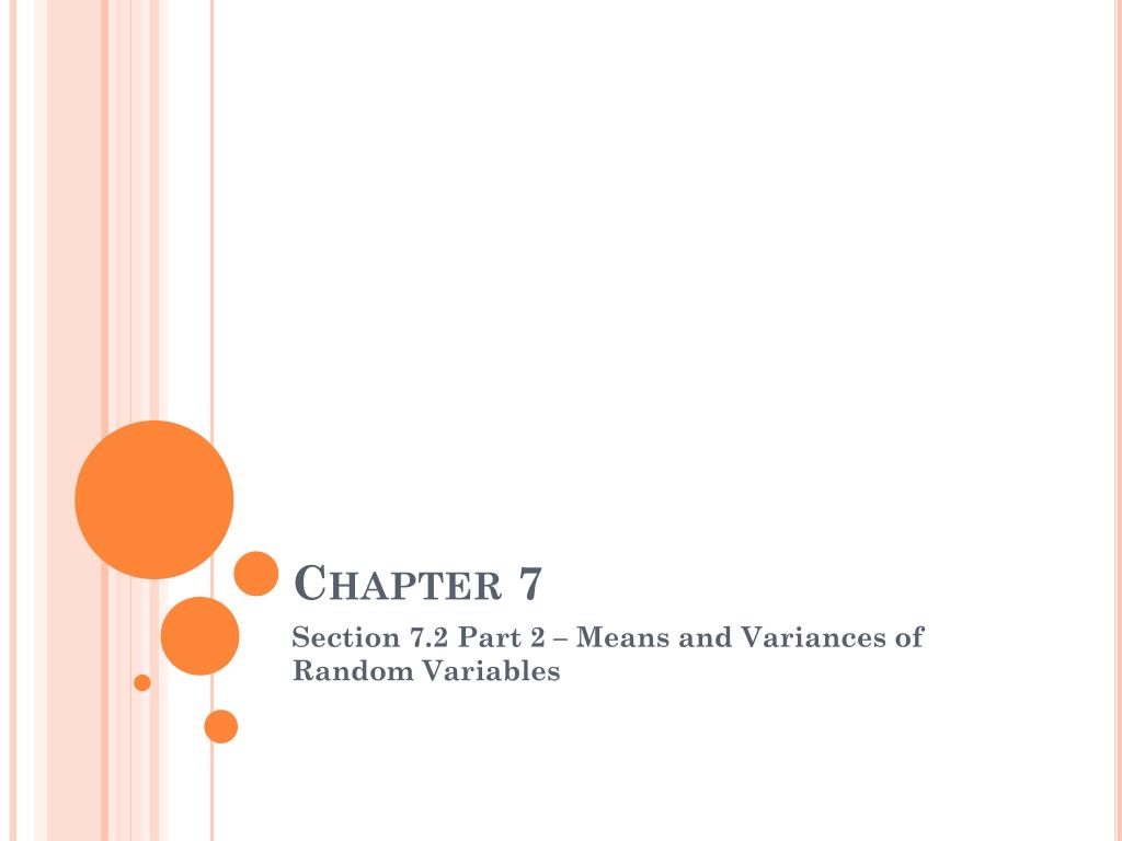 PPT - Chapter 7 PowerPoint Presentation, free download - ID:2311805