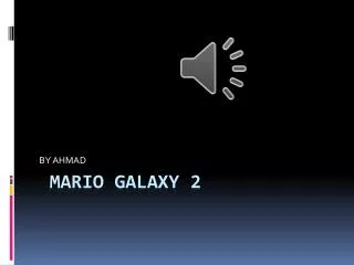 Mario GALaXY 2