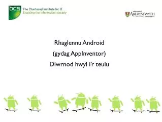 rhaglennu android gydag appinventor diwrnod hwyl i r teulu