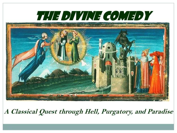 PPT The Divine Comedy PowerPoint Presentation free download