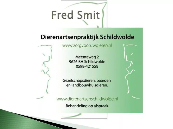 fred smit