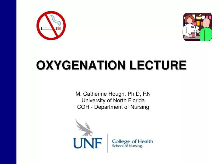 oxygenation lecture