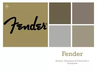 fender