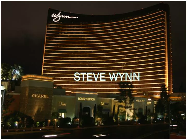 steve wynn