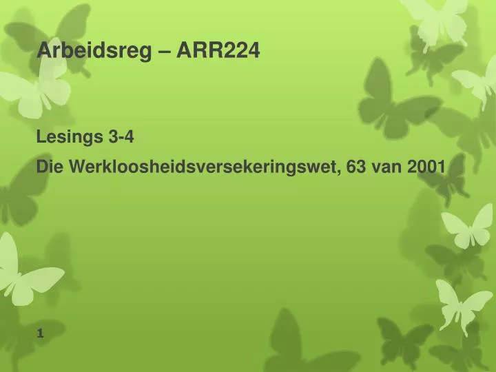 arbeidsreg arr224