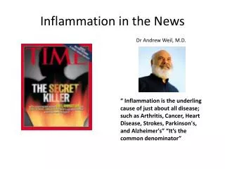 Inflammation in the News