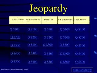 Jeopardy