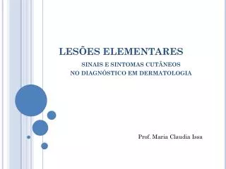 les es elementares