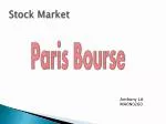 The Evolution of the Paris Bourse: Key Events and Companies in French Stock Market History - slide 1