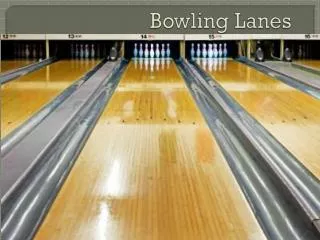 Bowling Lanes