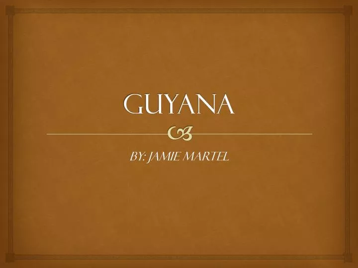 guyana