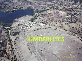 KIMBERLITES