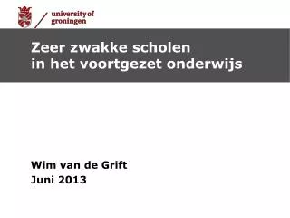 wim van de grift juni 2013