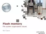 Flash memory
