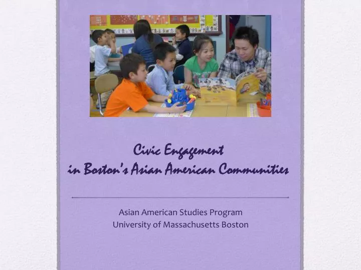 civic engagement in boston s asian american communities