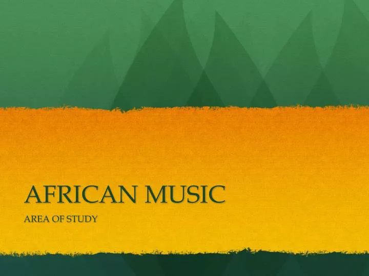 african music