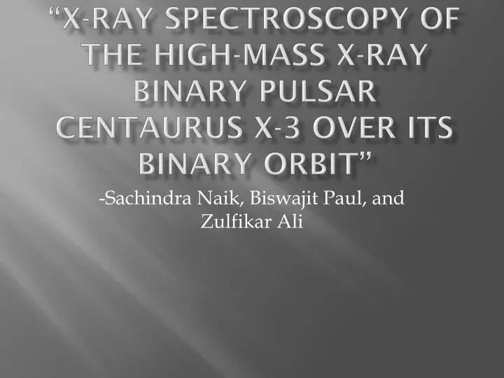 x ray spectroscopy of the high mass x ray binary pulsar centaurus x 3 over its binary orbit