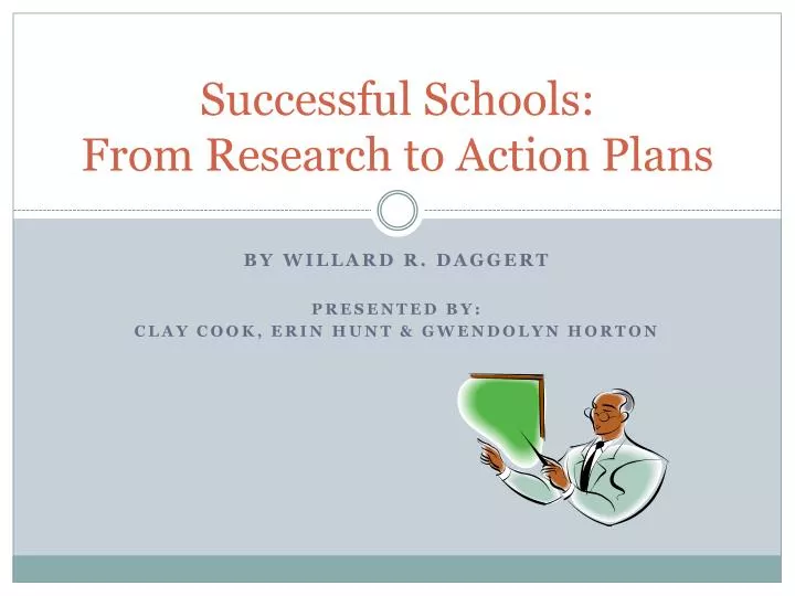 successful schools from research to action plans