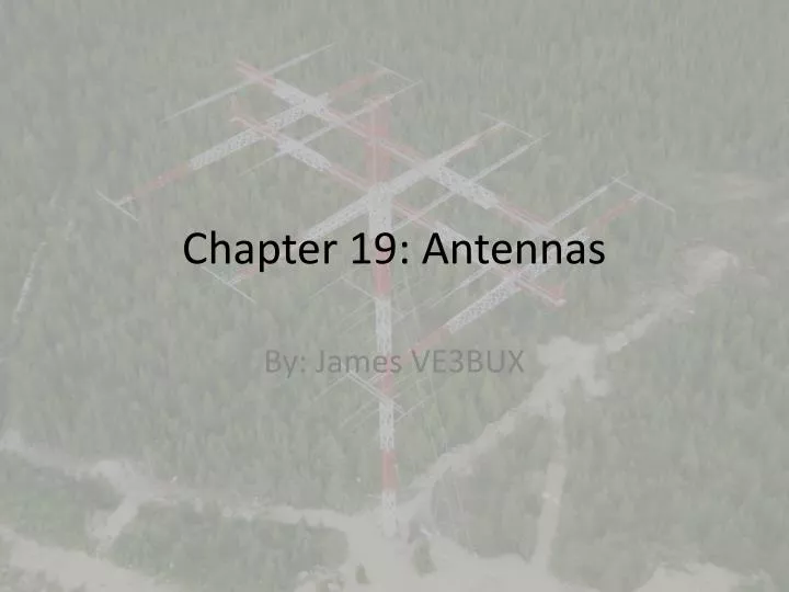chapter 19 antennas