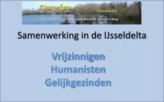 samenwerking in de ijsseldelta