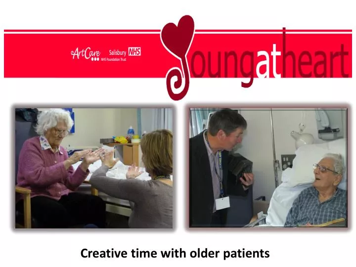 young at heart salisbury hospital