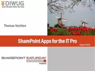 SharePoint Apps for the IT Pro