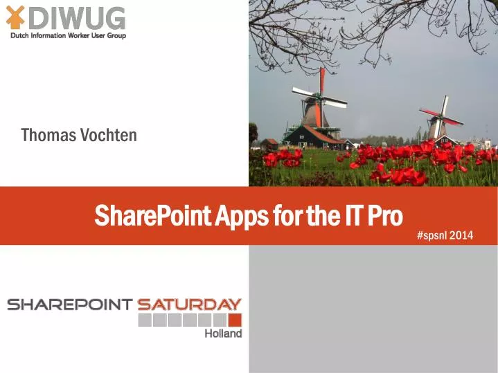 sharepoint apps for the it pro