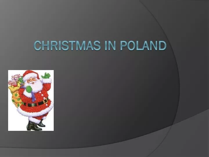 christmas in poland