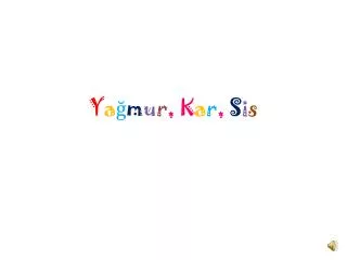 y a m u r k a r s i s