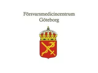 Försvarsmedicincentrum Göteborg