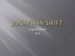Jonathan Swift - slide 1