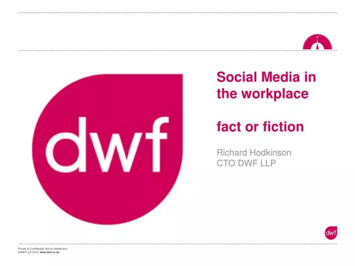 social media in the workplace fact or fiction