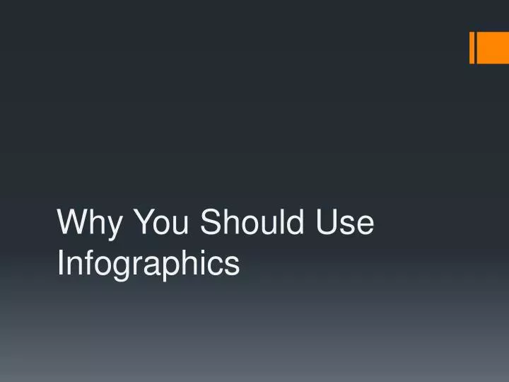 why you should use infographics