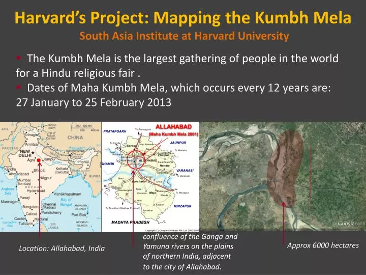 harvard s project mapping the kumbh mela south asia institute at harvard university