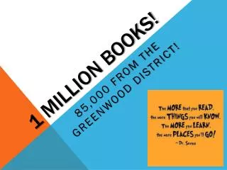 1 Million Books!