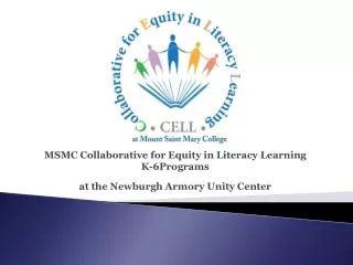 MSMC Collaborative for Equity in Literacy Learning K-6Programs