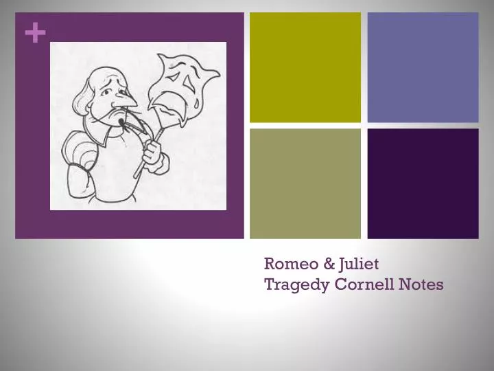 romeo juliet tragedy cornell notes