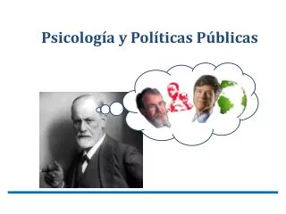 psicolog a y pol ticas p blicas