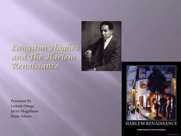 langston hughes and the harlem renaissance