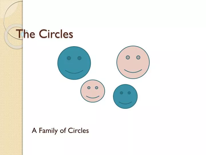 the circles