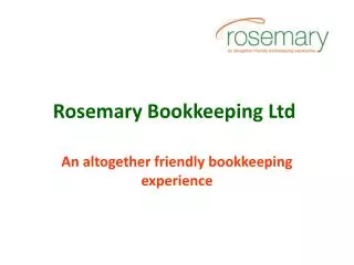 Rosemary Bookkeeping Ltd