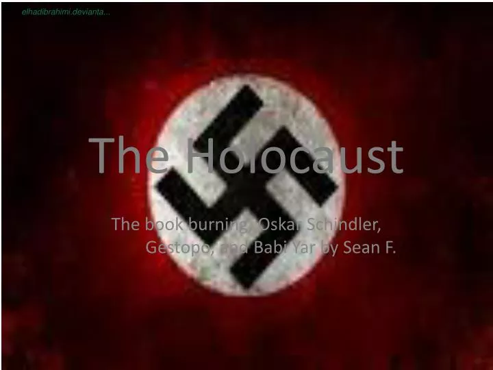 the holocaust