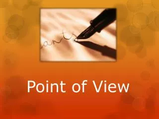 Point of View