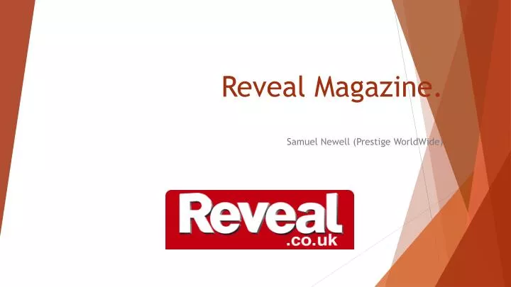 reveal magazine