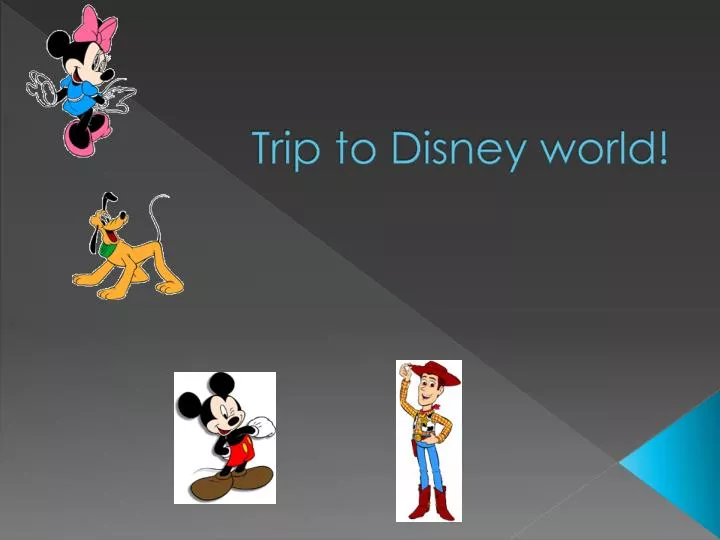 trip to disney world