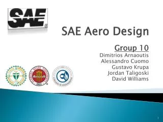 SAE Aero Design